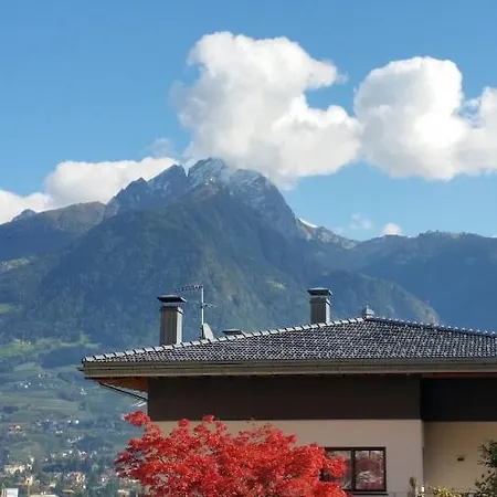 Apartment Ruhige Mit Garten Und Garage In Privatvilla Marlengo